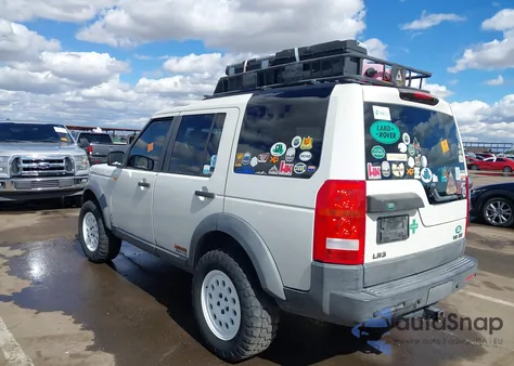 2006 Land Rover Lr3 V8 Se z USA, uszkodzony, nr VIN SALAD25456A385843